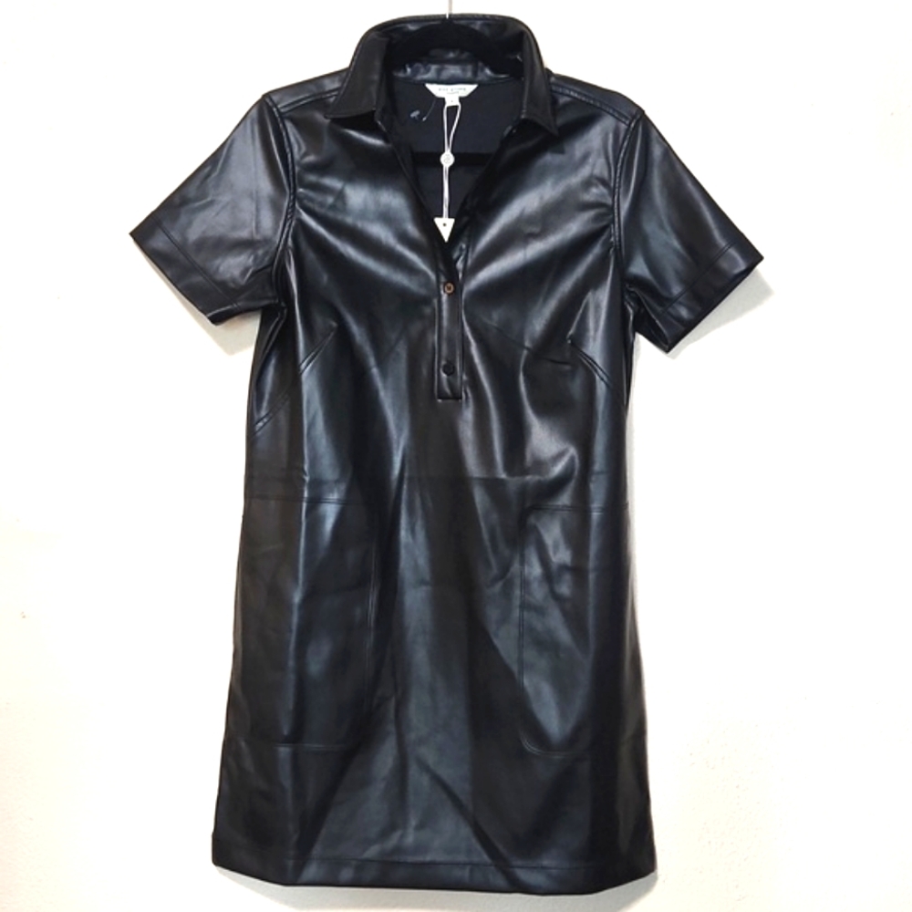 Max Studio Black Mini Dress NWT